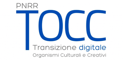 Il logo del Bando TOCC - Transizione digitale Organismi Culturali e Creativi