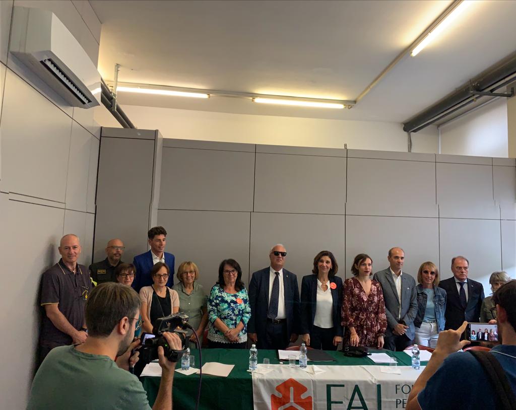 La conferenza stampa è finita: appuntamento tra 9 giorni per le Giornate di Autunno FAI in Biblioteca!