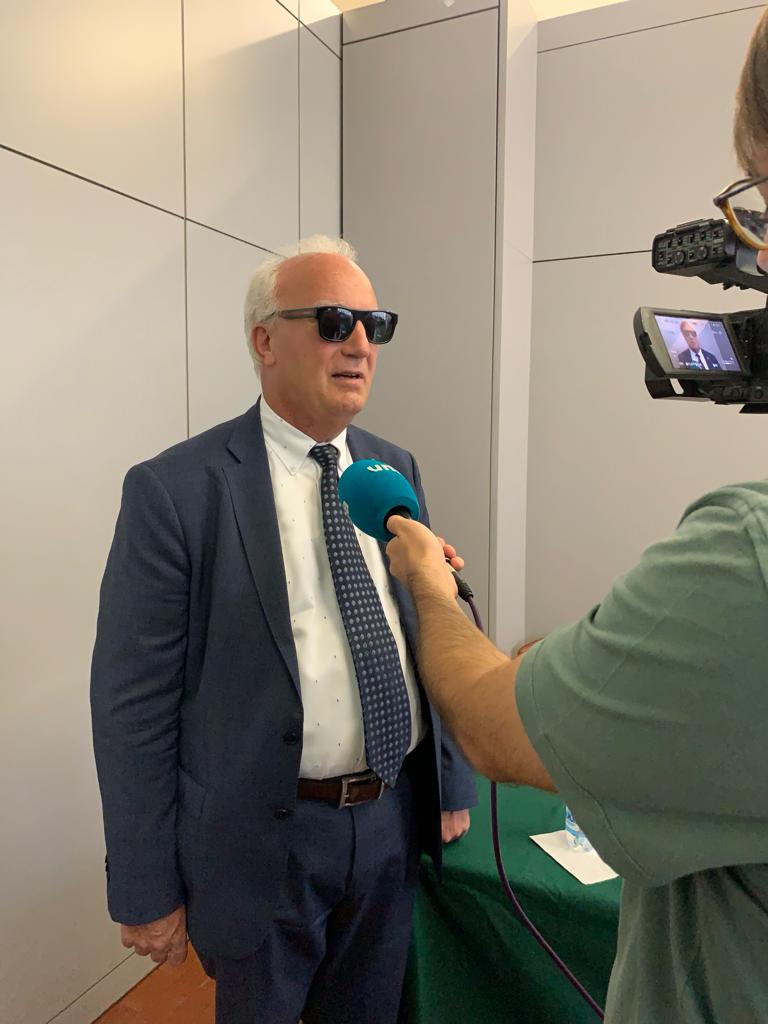 Il Vice Presidente della Biblioteca Nicola Stilla rimarca in un'intervista l'importanza della salvaguardia e della promozione del patrimonio artistico-culturale italiano