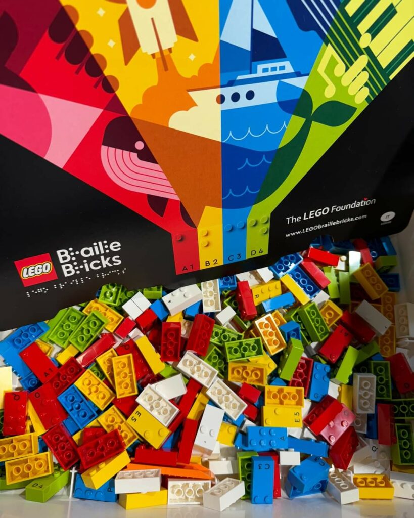 I LEGO Braille Bricks: imparare divertendosi!